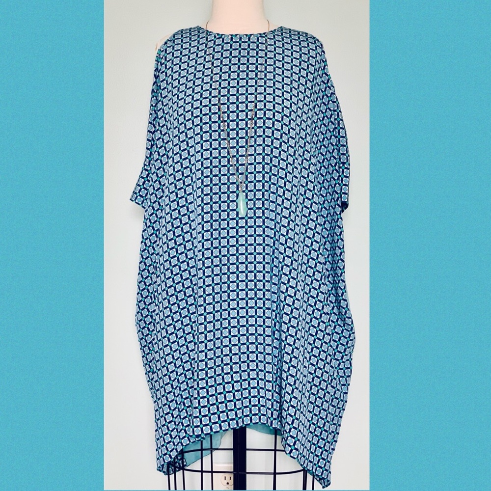 Richard Nicoll Stella Silk Dress One Size NWT